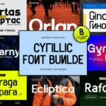 Cyrillic Font - Featured Image