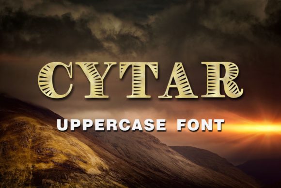 Cytar Font - Featured Image