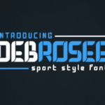 DEBROSEE Font - Featured Image
