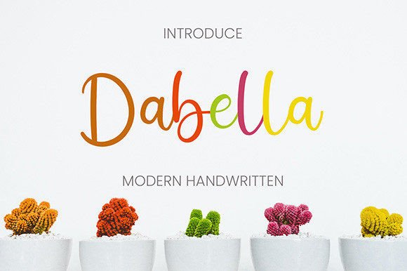 Dabella Font - Featured Image