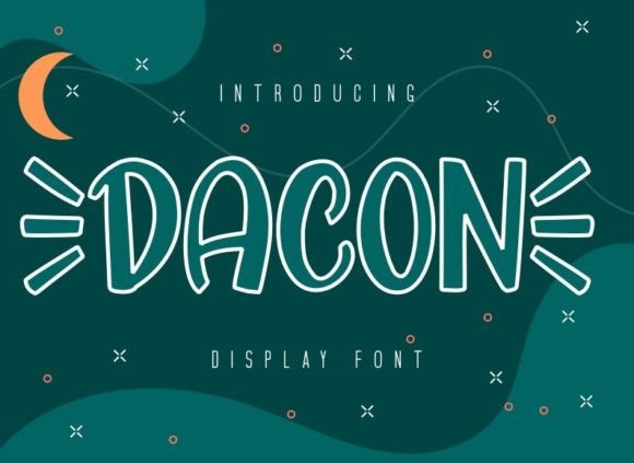 Dacon Font - Featured Image