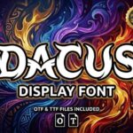 Dacus Font - Featured Image