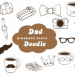 Dad Doodle Font - Featured Image