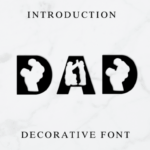 Dad Font - Featured Image