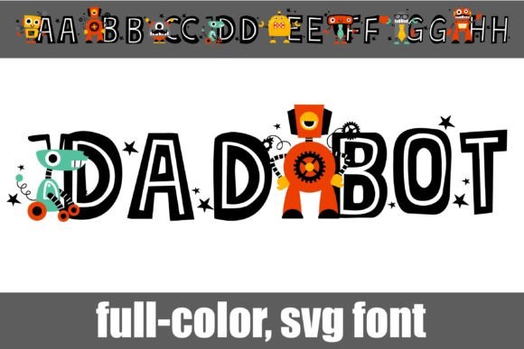 Dadbot Font - Featured Image