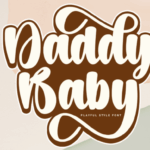 Daddy Baby Font - Featured Image