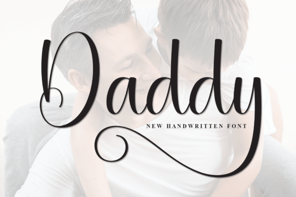 Daddy Font - Featured Image