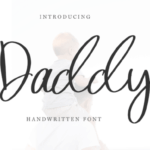 Daddy Font - Featured Image