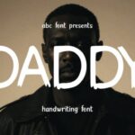 Daddy Font - Featured Image