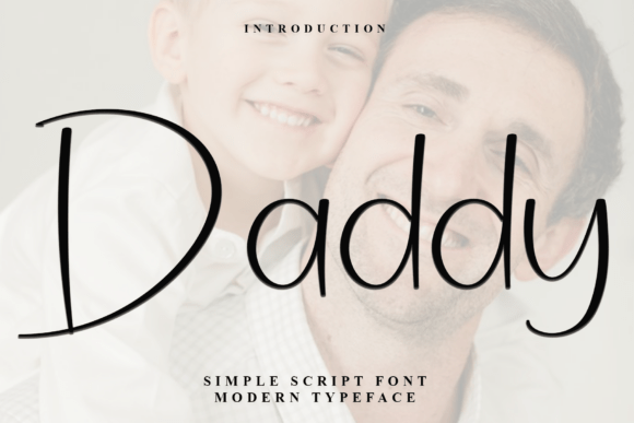 Daddy Font - Featured Image