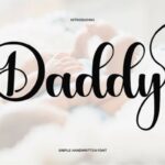 Daddy Font - Featured Image