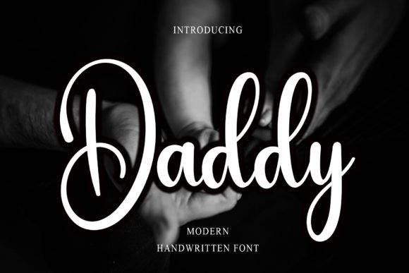 Daddy Font - Featured Image