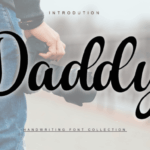 Daddy Font - Featured Image