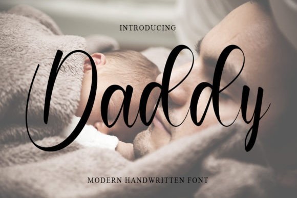 Daddy Font - Featured Image