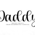 Daddy Font - Featured Image