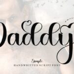 Daddy Font - Featured Image