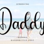 Daddy Font - Featured Image