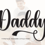 Daddy Font - Featured Image