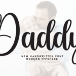 Daddy Font - Featured Image