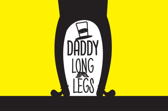 Daddy Long Legs Font - Featured Image