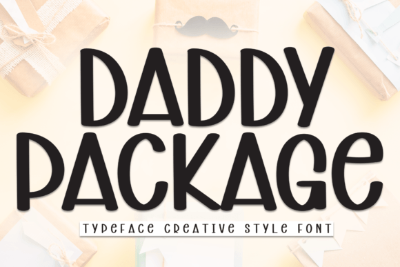 Daddy Package Font - Featured Image