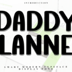 Daddy Planner Font - Featured Image