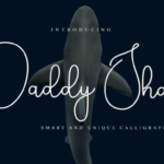 Daddy Shark Font - Featured Image