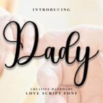 Dady Font - Featured Image