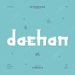 Daehan Font - Featured Image