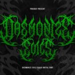 Daemonize Evils Font - Featured Image