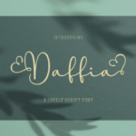 Daffia Font - Featured Image