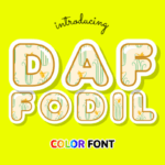 Daffodil Font - Featured Image