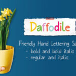 Daffodile Font - Featured Image
