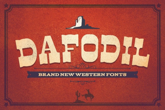 Dafodil Font - Featured Image