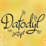 Dafodyl Font - Featured Image