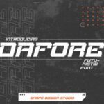 Dafore Font - Featured Image