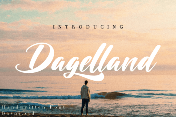 Dagelland Font - Featured Image