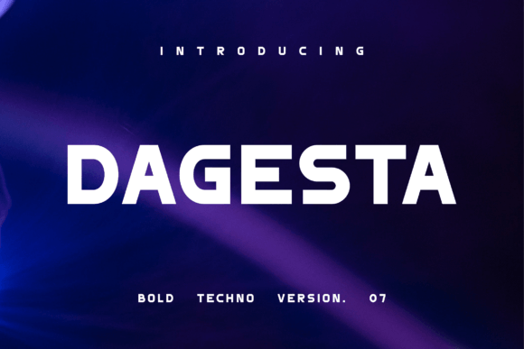 Dagesta Font - Featured Image