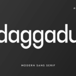 Daggadu Font - Featured Image