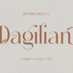 Dagilian Font - Featured Image
