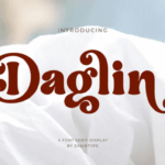 Daglin Font - Featured Image