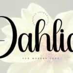 Dahlia Font - Featured Image