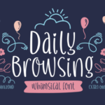 Daily Browsing Font - Featured Image