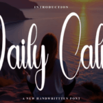 Daily Calm Font - Featured Image