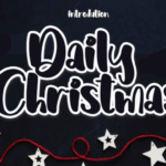 Daily Christmas Font - Featured Image