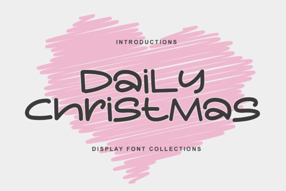 Daily Christmas Font - Featured Image