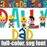 Daily Dad Font - Featured Image