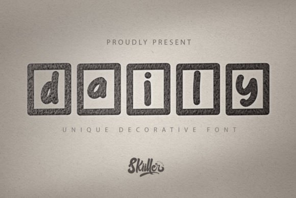 Daily Font - Featured Image