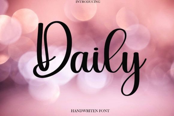 Daily Font - Featured Image