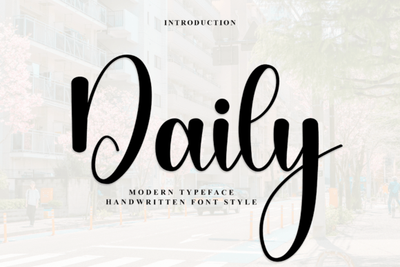 Daily Font - Featured Image